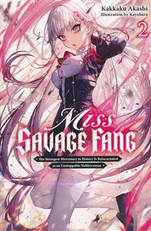 MISS SAVAGE FANG LIGHT NOVEL SC VOL 02