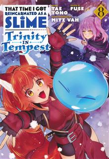 THAT TIME I REINCARNATED SLIME TRINITY GN VOL 08 (RES) (MR)
