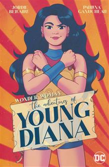 WONDER WOMAN THE ADVENTURES OF YOUNG DIANA TP