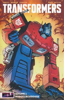TRANSFORMERS TP VOL 01