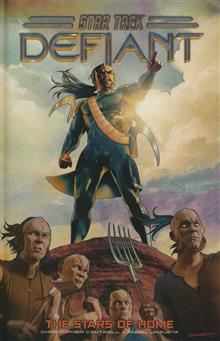STAR TREK DEFIANT HC VOL 04 STARS OF HOME
