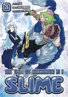 THAT TIME I GOT REINCARNATED AS A SLIME GN VOL 26 (MR)