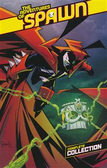 ADVENTURES OF SPAWN COMPLETE COLLECTION TP