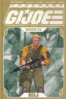 CODENAME GI JOE DELUXE EDITION HC BOOK 01 TOM REILLY CVR