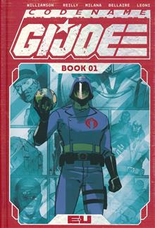 CODENAME GI JOE DELUXE EDITION HC BOOK 01 DM EXCLUSIVE MILANA & LEONI SPOT FOIL CVR
