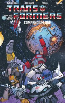 TRANSFORMERS COMPENDIUM TP VOL 01