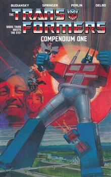 TRANSFORMERS COMPENDIUM TP VOL 01 DIRECT MARKET EXCLUSIVE BILL SIENKIEWICZ CVR