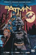BATMAN REBIRTH DLX COLL HC BOOK 01
