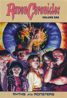 RAVEN CHRONICLES TP VOL 01 MYTHS & MONSTERS