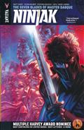 NINJAK TP VOL 06 THE SEVEN BLADES OF MASTER DARQUE