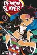 DEMON SLAYER KIMETSU NO YAIBA GN VOL 01