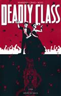 DEADLY CLASS TP VOL 08 NEVER GO BACK (MR)