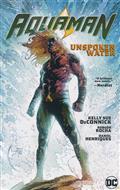 AQUAMAN HC VOL 01 UNSPOKEN WATER