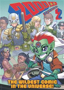 2000 AD REGENED TP VOL 02