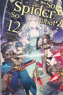 SO IM SPIDER SO WHAT LIGHT NOVEL SC VOL 12
