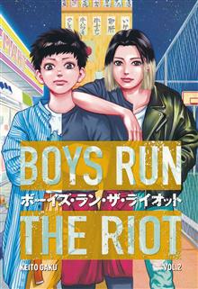 BOYS RUN THE RIOT GN VOL 02 (MR)