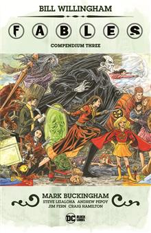 FABLES COMPENDIUM 3 TP (MR)