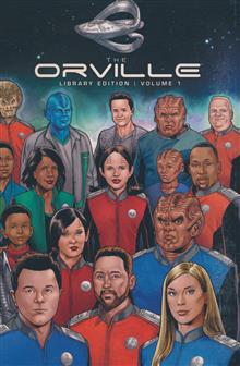 ORVILLE LIBRARY EDITION HC VOL 01