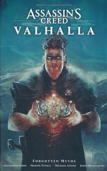 ASSASSINS CREED VALHALLA FORGOTTEN MYTHS HC