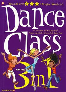 DANCE CLASS 3 IN 1 GN VOL 01