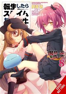 THAT TIME I GOT REINCARNATED AS A SLIME MONSTER NATION GN VOL 08