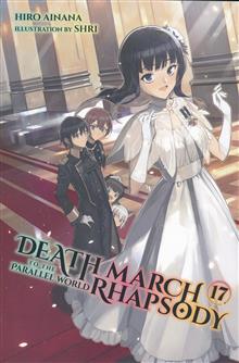 DEATH MARCH PARALLEL WORLD RHAPSODY NOVEL SC VOL 17