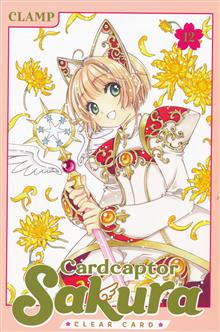 CARDCAPTOR SAKURA CLEAR CARD GN VOL 12