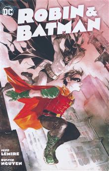 ROBIN & BATMAN HC