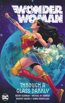 WONDER WOMAN (2021) TP VOL 02 THROUGH A GLASS DARKLY