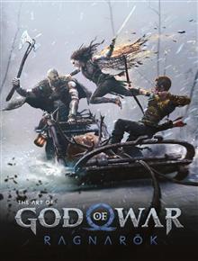 ART OF GOD OF WAR RAGNAROK HC