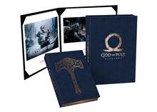 ART OF GOD OF WAR RAGNAROK HC DLX ED