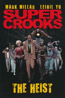 SUPERCROOKS PREMIERE HC (MR)