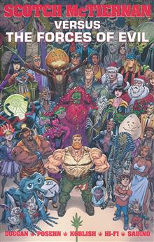 SCOTCH MCTIERNAN VERSUS FORCES OF EVIL TP (MR)