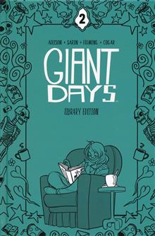 GIANT DAYS LIBRARY ED HC VOL 02