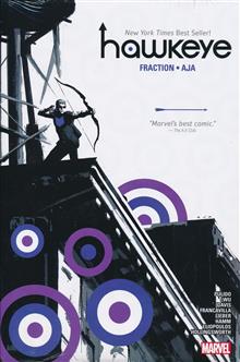 HAWKEYE BY FRACTION AND AJA OMNIBUS HC NEW PTG