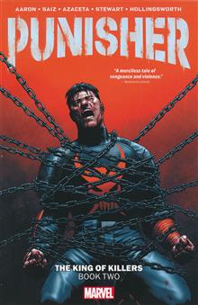 PUNISHER TP VOL 02 KING OF KILLERS BOOK TWO