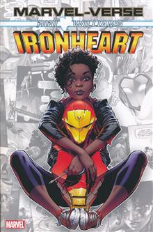 MARVEL-VERSE GN TP IRONHEART