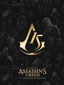 MAKING OF ASSASSINS CREED 15TH ANNIV ED HC (C: 0-1-2)
