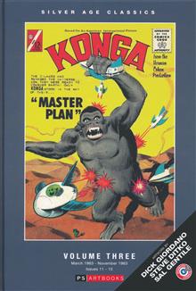 KONGA HC VOL 03