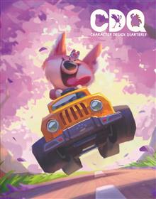 CHARACTER DESIGN QUARTERLY 25 SC