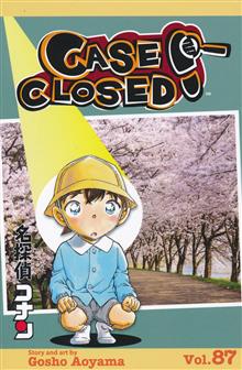 CASE CLOSED GN VOL 87