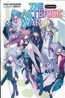 ASTERISK WAR LIGHT NOVEL SC VOL 17