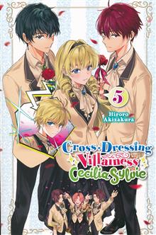 CROSS DRESSING VILLAINESS CECILIA SYLVIE SC NOVEL VOL 05