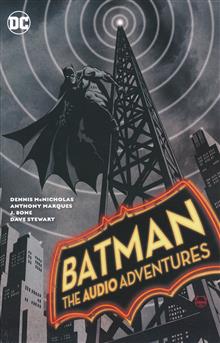 BATMAN THE AUDIO ADVENTURES TP