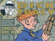 COMPLETE DICK TRACY HC VOL 2 1933-1935