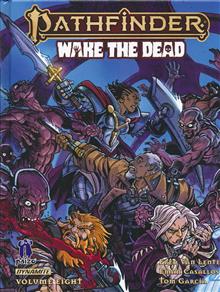 PATHFINDER VOL 8 WAKE THE DEAD HC