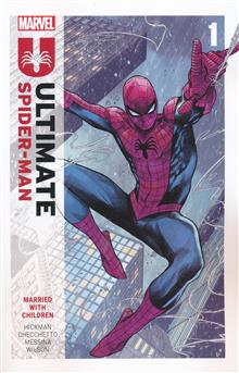ULTIMATE SPIDER-MAN BY HICKMAN TP VOL 01 MARRIED W CHILDREN