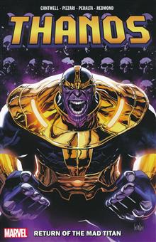 THANOS RETURN OF THE MAD TITAN TP