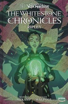 LEGEND OF VOX MACHINA WHITESTONE CHRONICLES HC VOL 01 RIPLEY