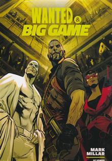 WANTED & BIG GAME LIBRARY ED HC (MR)